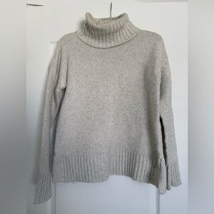 Banana Republic Cream Turtleneck Sweater